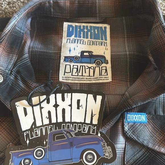 Dixxon Patina Flannel